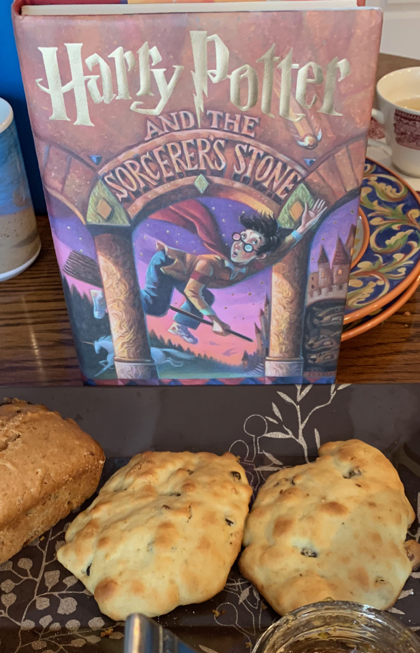 Rock Cakes from Harry Potter